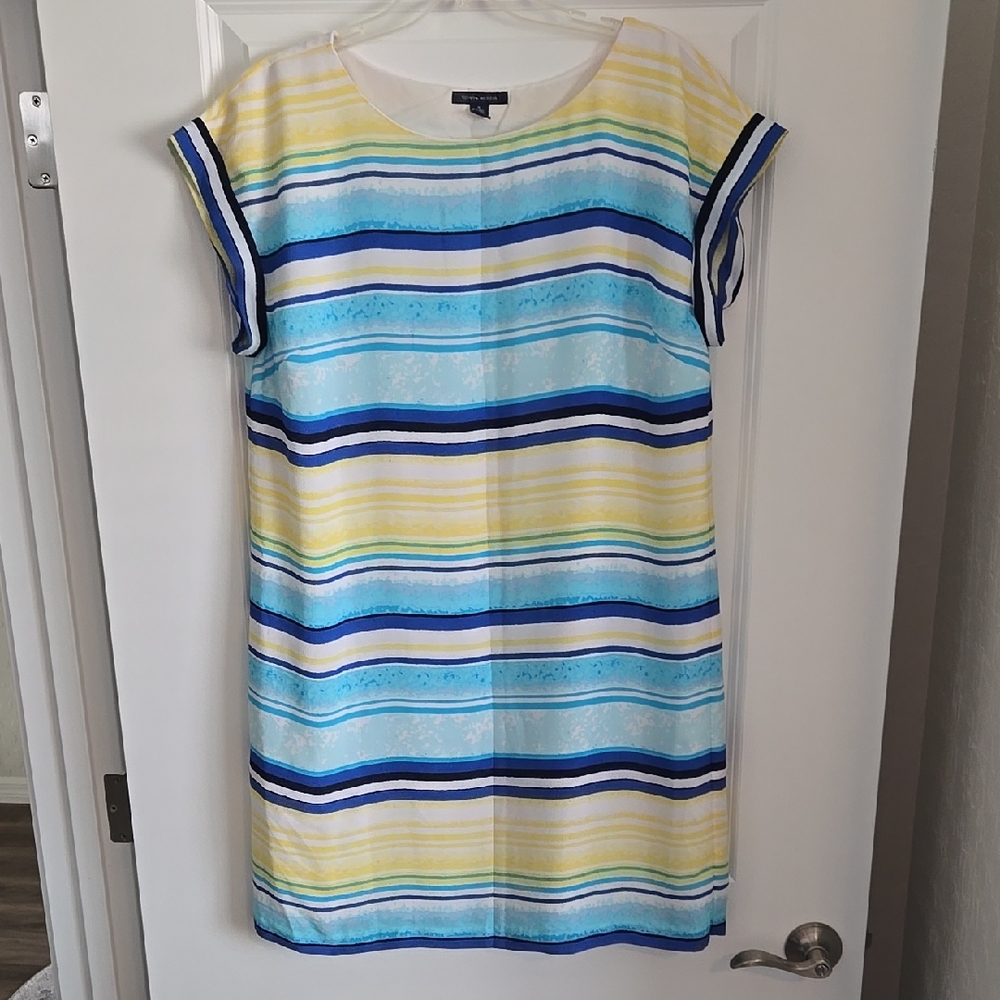 Tommy Hilfiger Striped Multicolor Dress